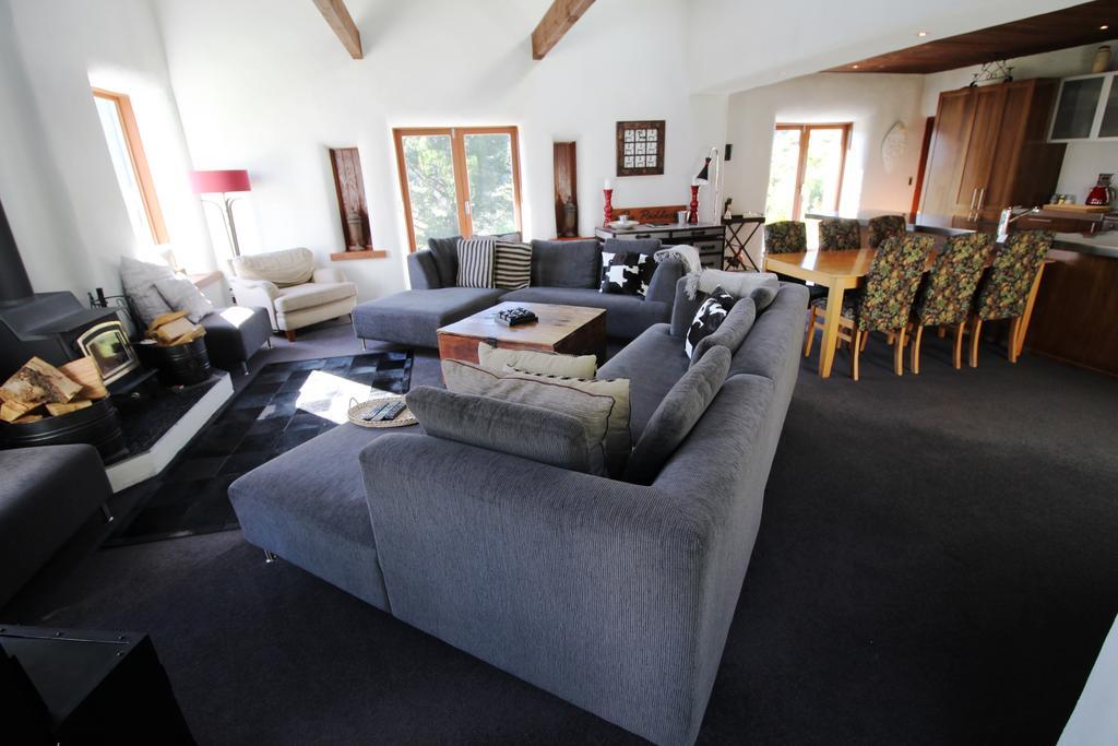 The Paddock Straw Bale Luxury Holiday House Arthurs Point Zimmer foto